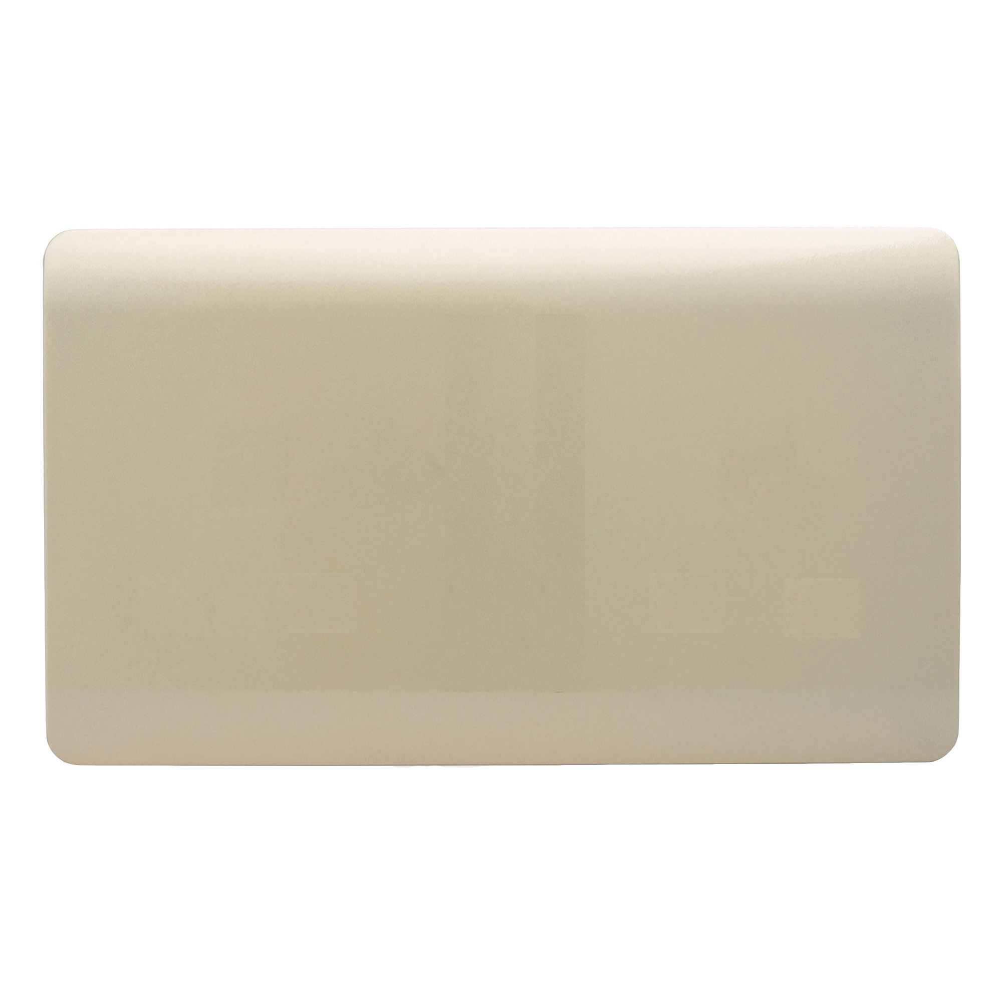 ART-2BLKGO  2 Gang Blanking Plate Champagne Gold